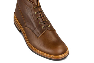 Evedon Chukka Boot - Carolina Brown Horween (Tricker's Exclusive) - R E Tricker Ltd