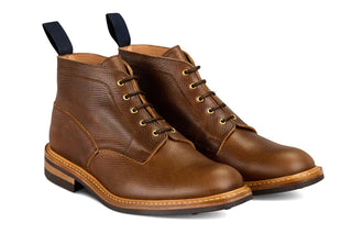 Evedon Chukka Boot - Carolina Brown Horween (Tricker's Exclusive) - R E Tricker Ltd