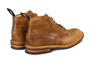 Evedon Chukka Boot - Natural Horween (Tricker's Exclusive) - R E Tricker Ltd