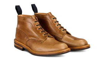 Evedon Chukka Boot - Natural Horween (Tricker's Exclusive) - R E Tricker Ltd