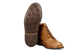 Evedon Chukka Boot - Natural Horween (Tricker's Exclusive) - R E Tricker Ltd