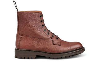 Grassmere Country Boot - Brown Zug Grain - 6 Fitting