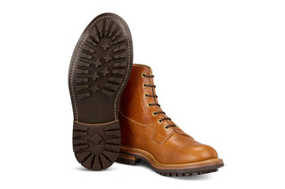 Grassmere Country Boot - Natural Horween (Tricker's Exclusive) 6 Fitting - R E Tricker Ltd