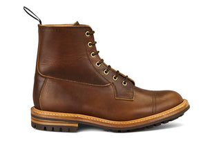 Grassmere Country Boot - Nut Brown Horween (Tricker's Exclusive) 6 Fitting - R E Tricker Ltd
