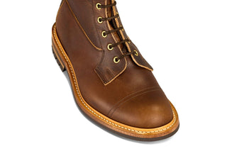 Grassmere Country Boot - Nut Brown Horween (Tricker's Exclusive) 6 Fitting - R E Tricker Ltd