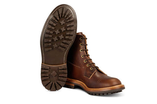 Grassmere Country Boot - Nut Brown Horween (Tricker's Exclusive) 6 Fitting - R E Tricker Ltd