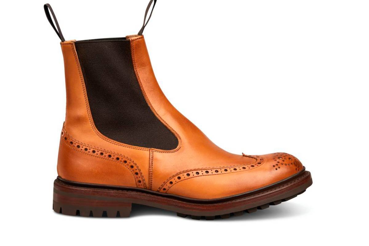 Tricker's m6518 D LOW 1001 Burnished | fitwellbathfitting.com