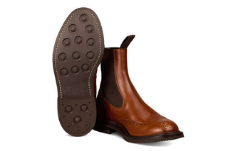 Henry Country Dealer Boot - Beechnut Antique - R E Tricker Ltd