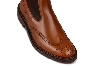 Henry Country Dealer Boot - Beechnut Antique - R E Tricker Ltd