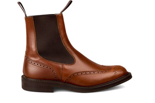 Henry Country Dealer Boot - Beechnut Antique - R E Tricker Ltd