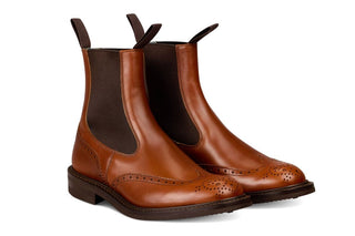Henry Country Dealer Boot - Beechnut Antique - R E Tricker Ltd