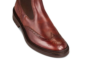 Henry Country Dealer Boot - Brown Museum - R E Tricker Ltd
