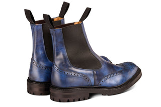 Henry Country Dealer Boot - Navy Museum - R E Tricker Ltd