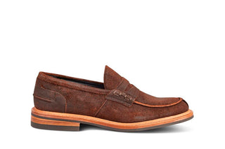 James Penny Loafer - Ridge Reverse Suede