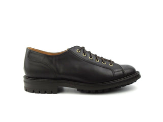 Josh Monkey Shoe - Espresso Burnished - R E Tricker Ltd