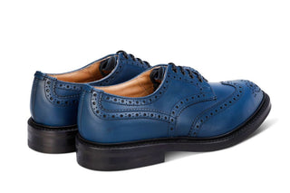 KESWICK COUNTRY SHOE - Navy (6 Fitting) - R E Tricker Ltd