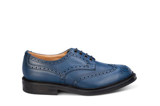 KESWICK COUNTRY SHOE - Navy (6 Fitting) - R E Tricker Ltd