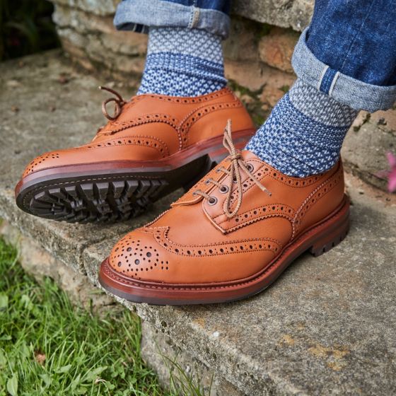 Keswick Country Shoe (6 FIT) - C-SHADE | Tricker's – R E Tricker Ltd