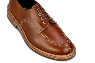 Kilsby Derby Shoe - Beechnut Antique - R E Tricker Ltd