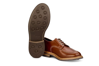 Kilsby Derby Shoe - Beechnut Antique - R E Tricker Ltd