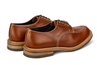 Kilsby Derby Shoe - Beechnut Antique - R E Tricker Ltd