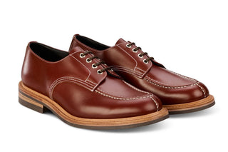 Kilsby Derby Shoe - Burgundy Calf - R E Tricker Ltd