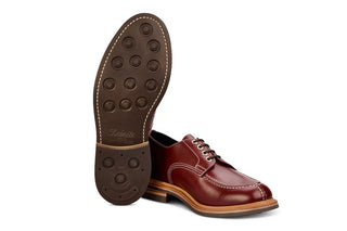 Kilsby Derby Shoe - Burgundy Calf - R E Tricker Ltd