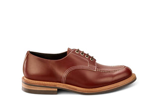 Kilsby Derby Shoe - Burgundy Calf - R E Tricker Ltd