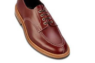 Kilsby Derby Shoe - Burgundy Calf - R E Tricker Ltd