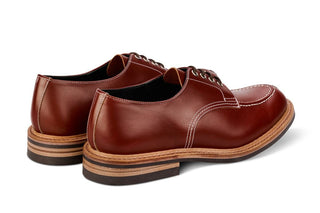 Kilsby Derby Shoe - Burgundy Calf - R E Tricker Ltd
