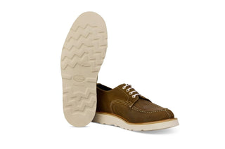 Kilsby Derby Shoe - Snuff Waxy Suede - R E Tricker Ltd