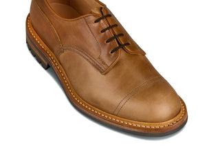 Matlock Country Shoe - Natural Horween (Tricker's Exclusive) 6 Fitting - R E Tricker Ltd