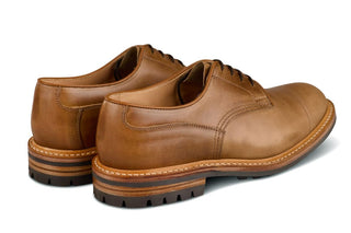 Matlock Country Shoe - Natural Horween (Tricker's Exclusive) 6 Fitting - R E Tricker Ltd