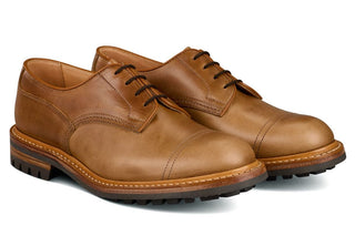 Matlock Country Shoe - Natural Horween (Tricker's Exclusive) 6 Fitting - R E Tricker Ltd