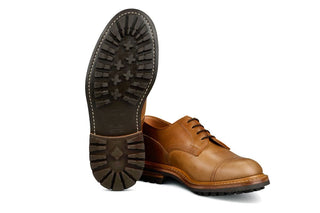 Matlock Country Shoe - Natural Horween (Tricker's Exclusive) 6 Fitting - R E Tricker Ltd