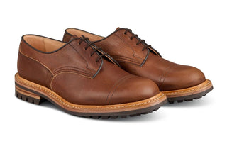 Matlock Country Shoe - Nut Brown Horween (Tricker's Exclusive) 6 Fitting - R E Tricker Ltd