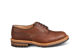 Matlock Country Shoe - Nut Brown Horween (Tricker's Exclusive) 6 Fitting - R E Tricker Ltd