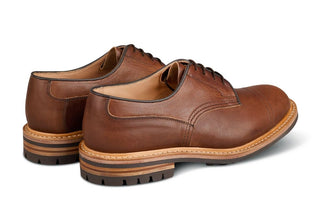 Matlock Country Shoe - Nut Brown Horween (Tricker's Exclusive) 6 Fitting - R E Tricker Ltd