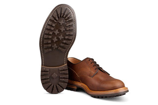 Matlock Country Shoe - Nut Brown Horween (Tricker's Exclusive) 6 Fitting - R E Tricker Ltd