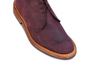 Mike Chukka Boot - Aubergine Regatta (Tricker's Exclusive) - R E Tricker Ltd