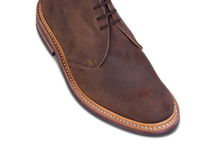 Mike Chukka Boot - Coffee Regatta (Tricker's Exclusive) - R E Tricker Ltd