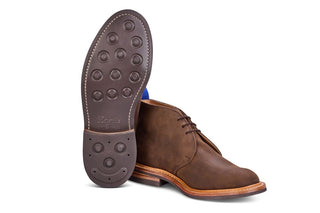 Mike Chukka Boot - Coffee Regatta (Tricker's Exclusive) - R E Tricker Ltd