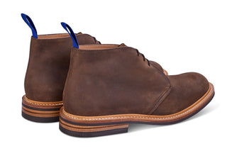 Mike Chukka Boot - Coffee Regatta (Tricker's Exclusive) - R E Tricker Ltd