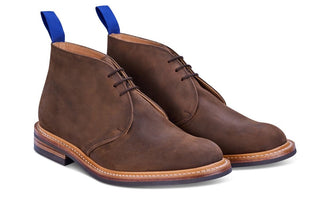 Mike Chukka Boot - Coffee Regatta (Tricker's Exclusive) - R E Tricker Ltd