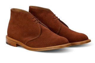 Mike Chukka Boot - Highland Fox - R E Tricker Ltd