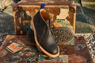 Mike Chukka Boot Bitter Chocolate R E Tricker Ltd