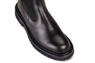 Paula Chelsea Boot - Black Ecopel - R E Tricker Ltd