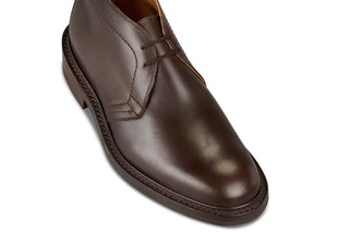 Polo Chukka Boot - Brown Pampus - R E Tricker Ltd