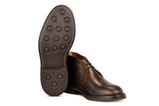 Polo Chukka Boot - Brown Pampus - R E Tricker Ltd