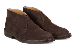 Polo Chukka Boot - Coffee Castorino - R E Tricker Ltd